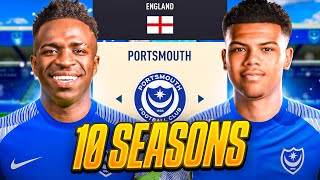 I Takeover Portsmouth For 10 Seasons