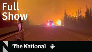 CBC News: The National | Yellowknife evacuation, Lahaina reopens, Rethinking cancer radiation