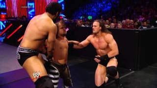 Los Matadores vs  Drew McIntyre & Jinder Mahal  WWE Main Event, April 15, 2014