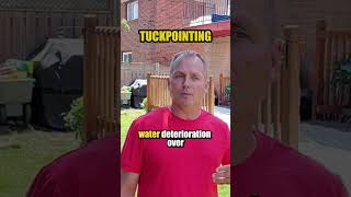 What is Tuckpointing in a simpler explanation