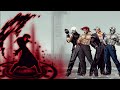 [KOF Mugen] Orochi Iori BF Remake Vs New Final Rugal Team