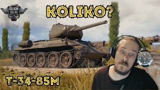 Koliko vi možete za pet minuta? I T-34-85M I World of Tanks