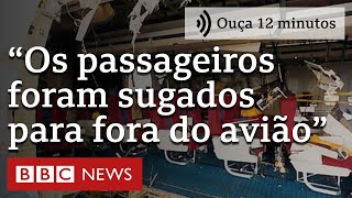 O caso de 1989 em que passageiros foram sugados para fora de avião | Ouça 12 minutos