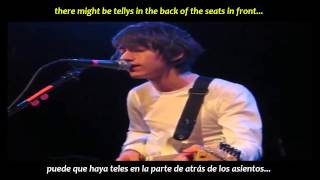 Arctic Monkeys - Despair in the departure lounge (inglés y español)