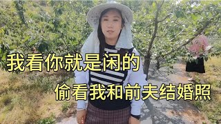 外卖小哥偷看干妹妹和前夫的结婚照，惹她不开心，机智化解了尴尬【外卖骑行侠】