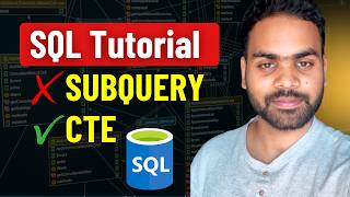 Stop Using Subqueries! Master SQL CTEs Instead