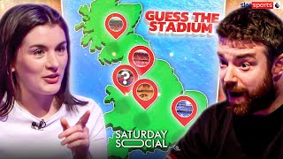 CAN YOU GUESS THE STADIUM? 🤔 | Football Geoguessr 🌎 | Saturday Social