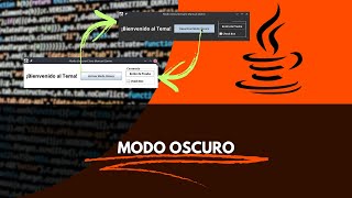 Java Swing: Implementing Dark Mode with JToggleButton