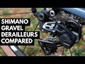 Shimano Gravel Derailleurs: GRX & Ultegra RX Compared