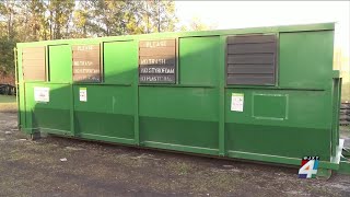 Clay Trash Pickup
