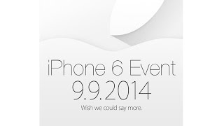Apple Confirms September 9 iPhone 6 Event!