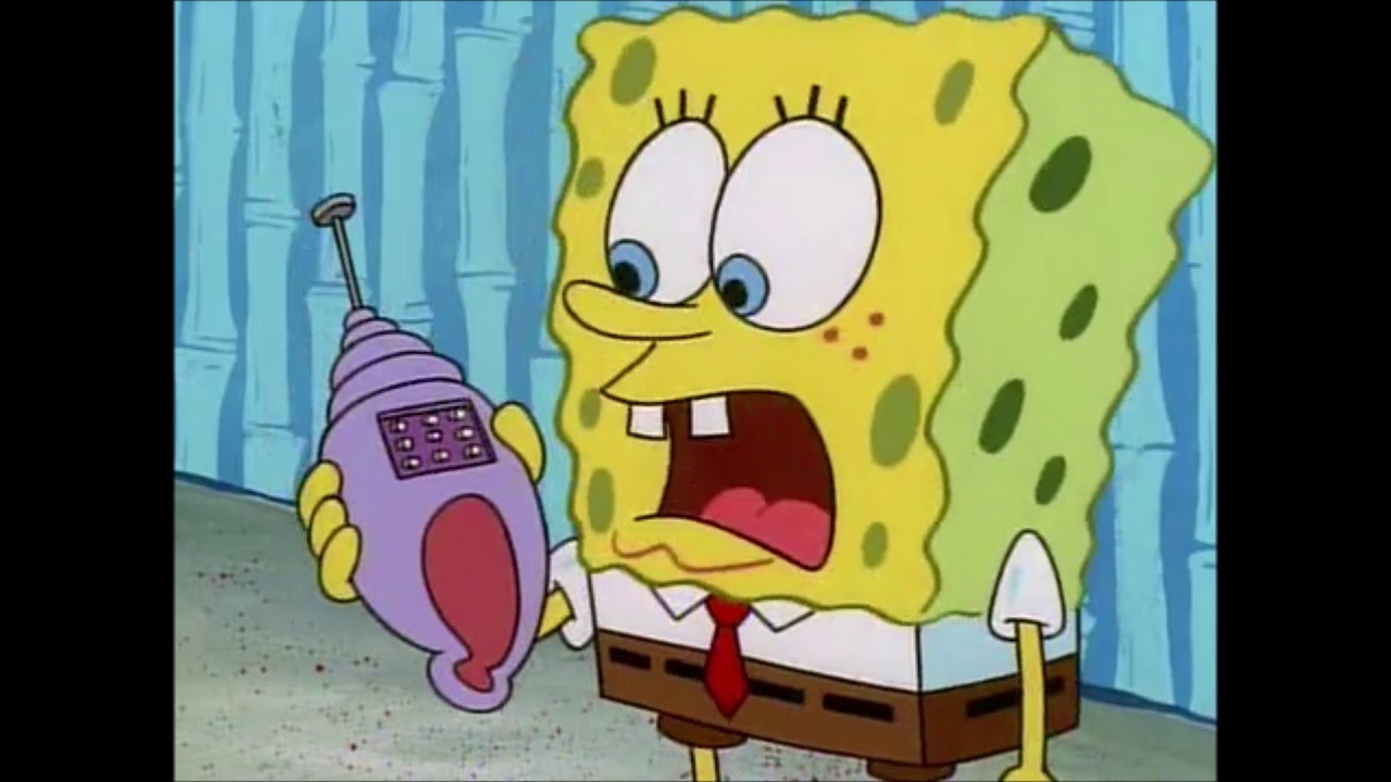 Spongebob Calls Squidward Youtube