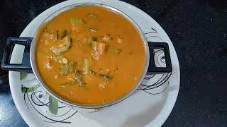 Heerekai hulthovve | Ridge gourd kootu | By Smarthas kitchen