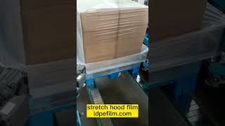 pallet stretch hood wrap