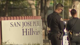 Children witness man shot and injured at San Jose library, police call it gang-related