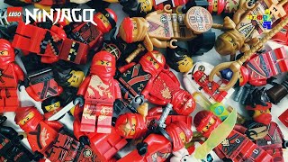 Every lego ninjago kai minifigure (2011~2021)