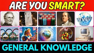 How Smart Are You? 😏 | General Knowledge Quiz 🤓 38 Questions