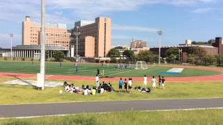 【ハイライト】2015.9.23.岡山県学生リーグ1部 第3節 吉備国際大学vs岡山県立大学