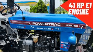 41 Hp में सबसे सस्ता ट्रैक्टर 🔥| Powertrac 439 Plus 2023 | Mdhillon Vlogs