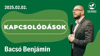 Bacsó Benjámin: Kapcsolódások