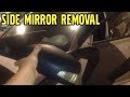 Volvo V50, Side Mirror Removal