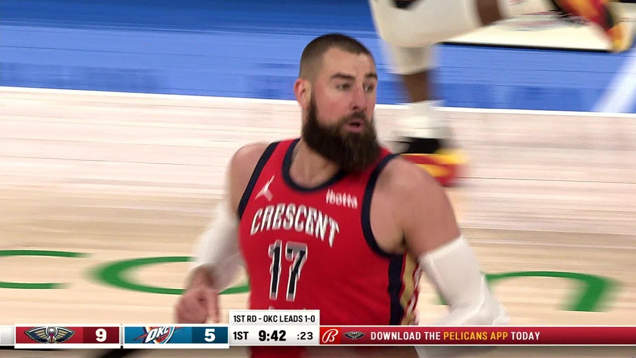 Jonas Valanciunas Game 2 Highlights Vs. Oklahoma City Thunder | 2024 ...