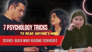 7 Psychology Tricks to Read Anyone 😱 | Mind Reading Techniques
