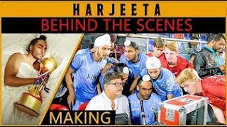HARJEETA - The Making || Behind The Scenes || Ammy Virk || Lokdhun