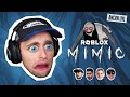 Roblox : Mimic - Rediffusion Squeezie du 23/12/2021