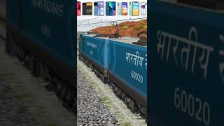 Indian train 😎🔥🔥 Indian railway train simulator game download link description