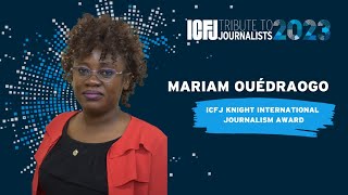 Mariam Ouédraogo Reports on the Devastating Impact of War on Civilians in Conflict-Torn Burkina Faso