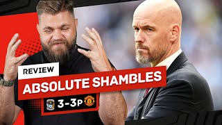 Ten Hag Does Not Survive This! Coventry City 3-3 Man United Reaction