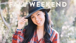 FALL OUTFIT for the Weekend - Honeysuckle