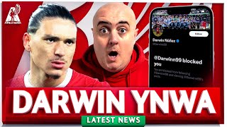 DARWIN DELETES LIVERPOOL POSTS + VVD CONTRACT HINT! Liverpool FC Latest News
