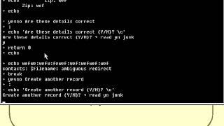 Debugging - Shell Scripting -70