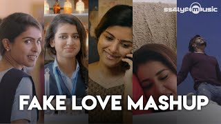 Fake Love - Mashup | Look-u Vidhuvinga - Anirudh | Tamil Whatsapp Status | SS4LYF