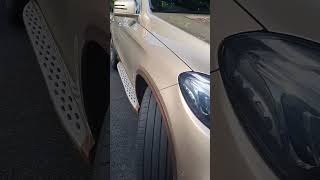 Gold Mercedes Car. স্বর্ণের মার্সিডিজ  গাড়ি