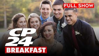 Breakfast club make prom a reality | CP24 Live in the City events for the week of April 12th, 2024