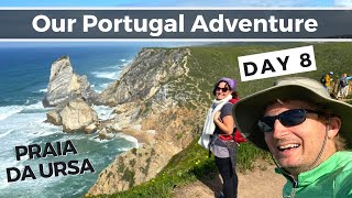 Day 8 - AWESOME hike to PRAIA DA URSA from Cabo da Roca