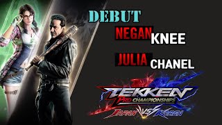 [Tekken7] KNEE, CHANEL Debut at Tekken Pro Championship/Event Match 2019 (No Sub)