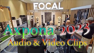 Axpona *2023* - Audio \u0026 Video clips from selected rooms.