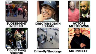 "Straight Outta Compton" CRAZIEST Backstage Moments Explained in 24 minutes