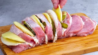 YOU NEVER FAIL with this pork CHOP recipe. I ADORE it!