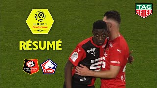 Stade Rennais FC - LOSC ( 3-1 ) - Résumé - (SRFC - LOSC) / 2018-19