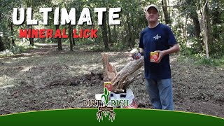 Ultimate MINERAL LICK for DEER