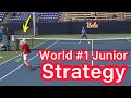 Copy This Strategy From The World #1 Junior (Win More Tennis Matches)