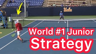 Copy This Strategy From The World #1 Junior (Win More Tennis Matches)