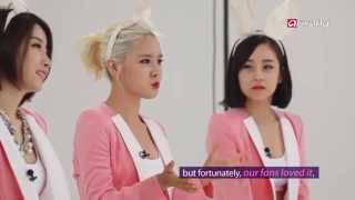 K-populous - E01C01 Bob Girls Yu-jeong, Dan-bi, Da-hye, Ji-na 단발머리 유정, 단비, 다혜, 지나