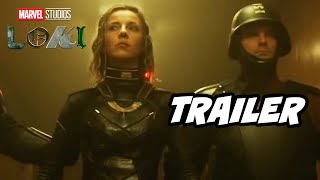 Loki Episode 4 Trailer - Loki and Sylvie vs Time Keepers and Marvel Easter Eggs