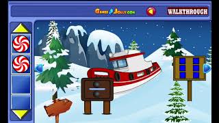 Rescue The Snow Monkey In Cage Walkthrough - Games2Jolly